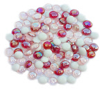 Opal Endless Love Mix Glass Gems