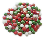 Christmas Opal Mix Glass Gems