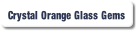 Crystal Orange Glass Gems.
