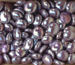 Opal Lilac Irid Glass Gems