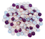 Sweet Amethyst Mix Glass Gems