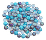 Opal Lavender Mix Glass Gems