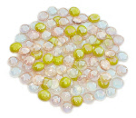 Sweet Golden Sun Mix Glass Gems